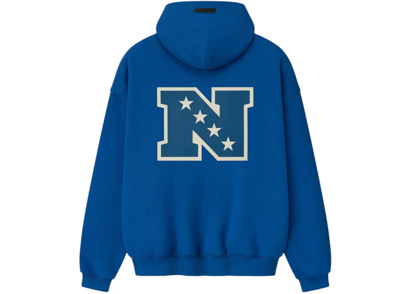 Мужской худи с принтом Fear of God Essentials NFC Sport Hoodie, Blue