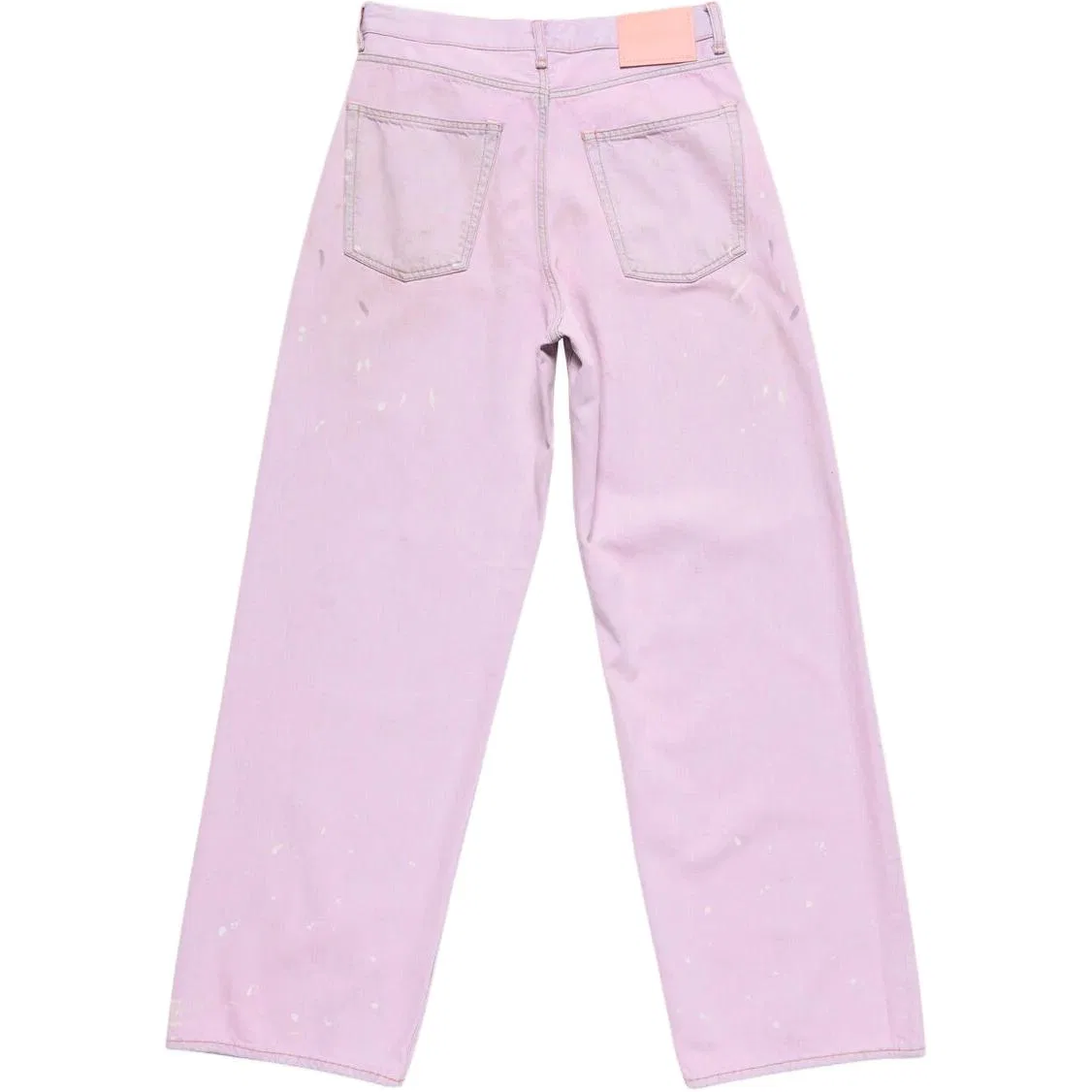 Детские джинсы Acne Studios, Pink — фото 3