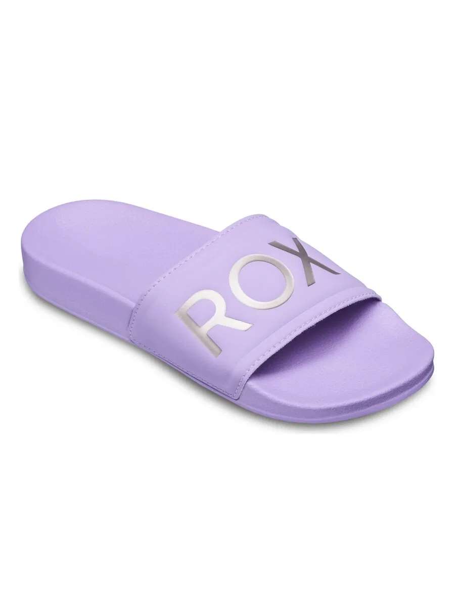 Сандалии ROXY лавандового цвета