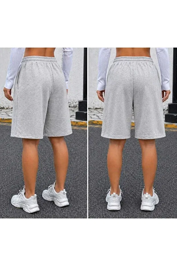 Детские спортивные шорты с принтом 2-pack Gutsy, Gray — фото 2