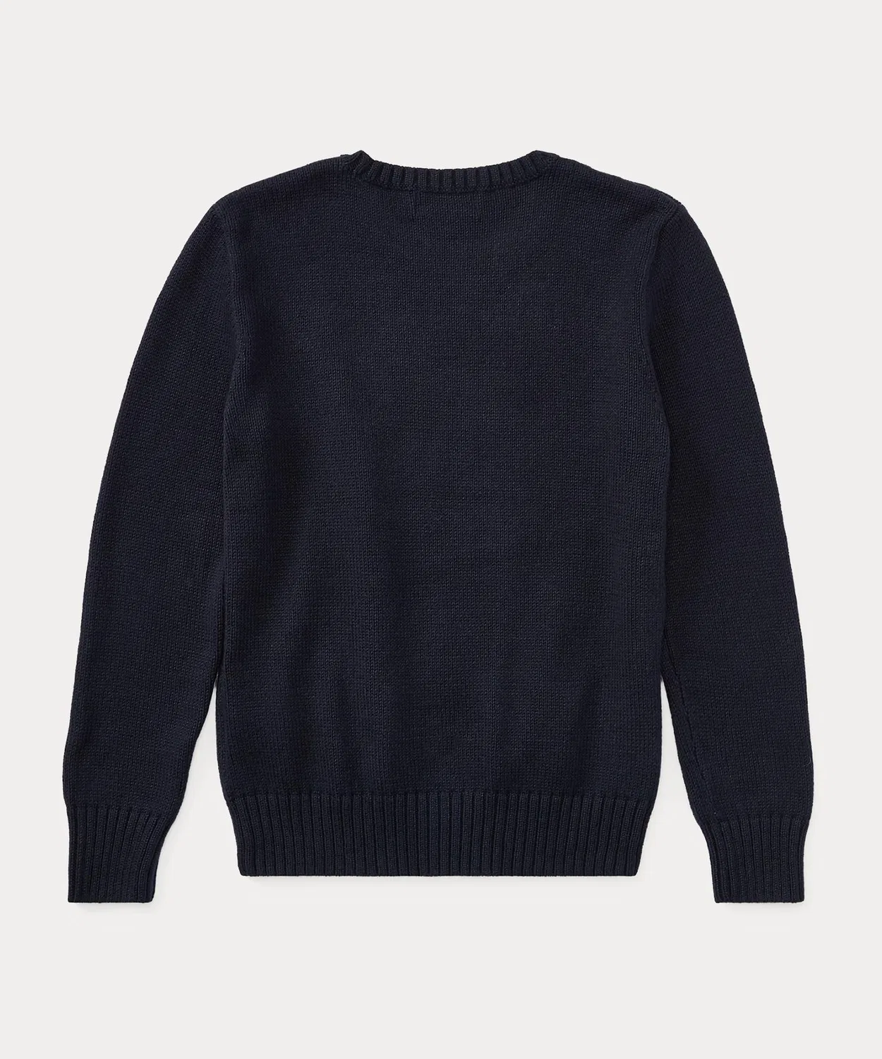 Детский свитер с длинным рукавомс вышивкой Polo Bear POLO RALPH LAUREN CHILDRENSWEAR, Navy — фото 2