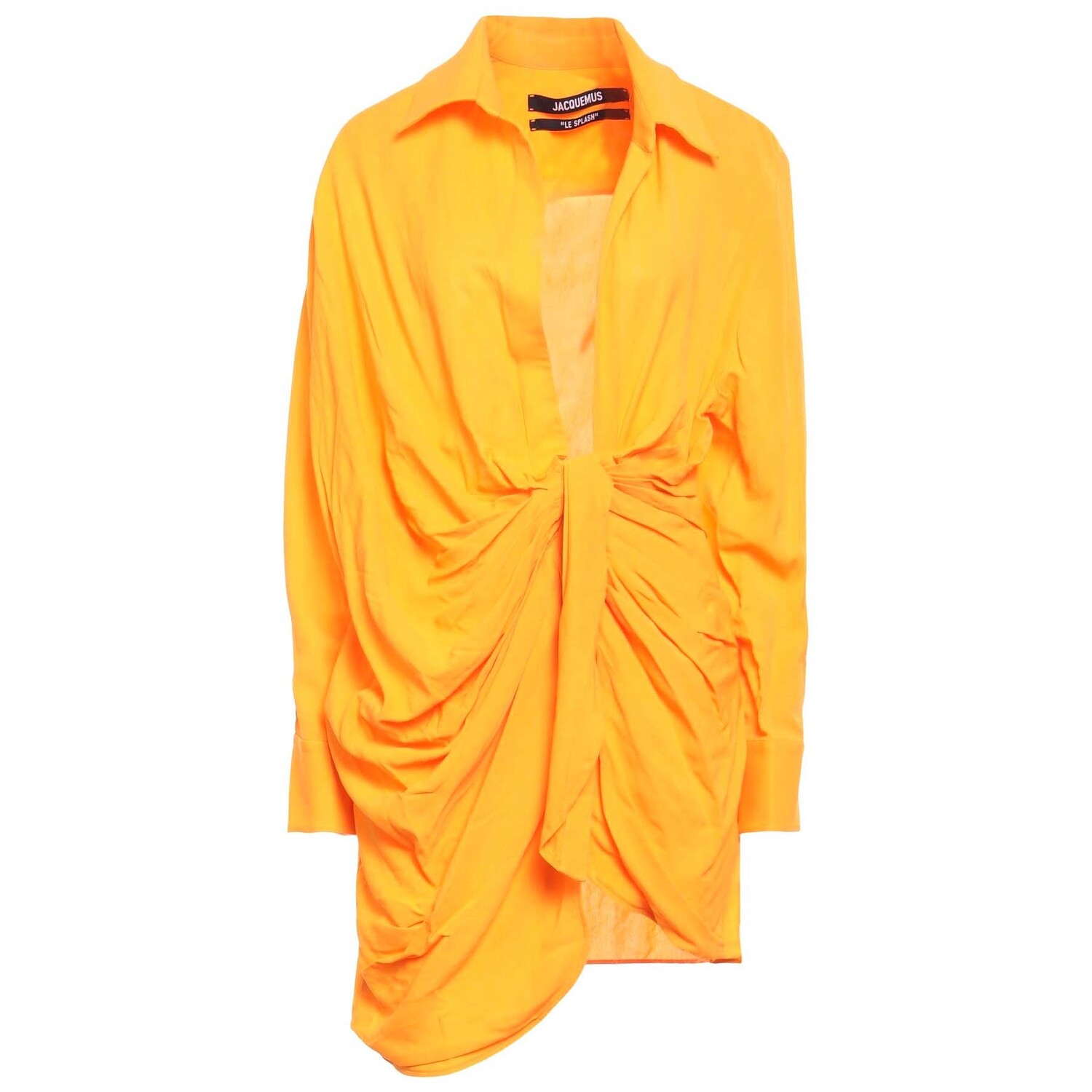 

Платье Jacquemus Short, оранжевый