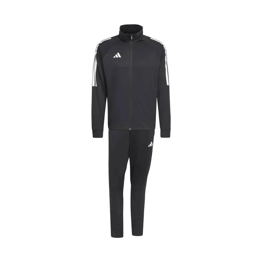 Мужской спортивный костюм с технологией Climacool, модель M Sereno Ts, adidas, Черный — фото 2