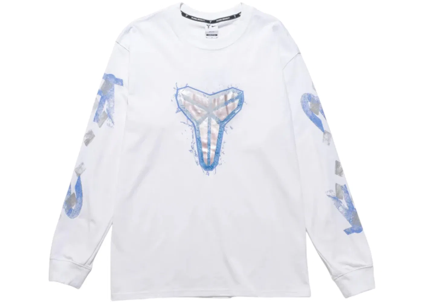 Женская футболка с длинным рукавом Nike x Kobe Bryant M90 Dri-FIT Graphic L/S T-shirt, White