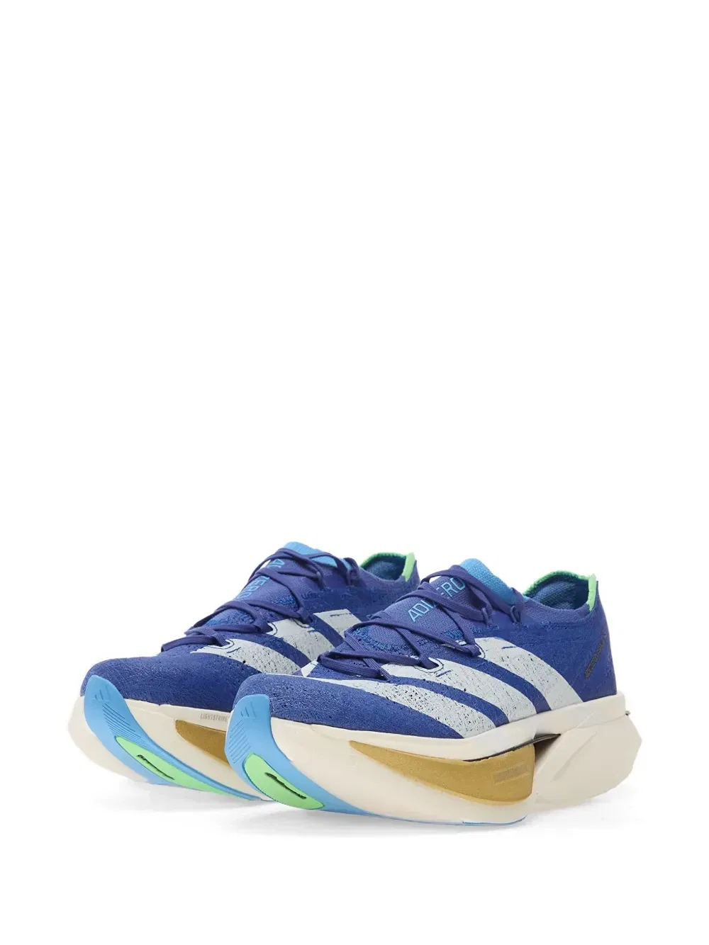 Кроссовки Adizero Prime X3 adidas, синий — фото 2