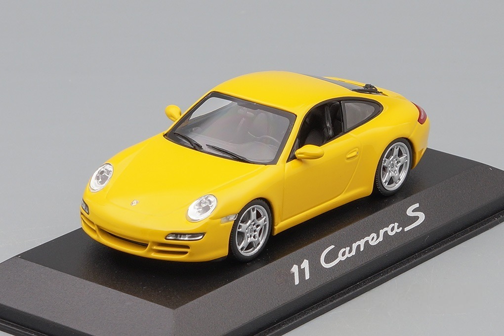 

Коллекционная модель Minichamps Porsche 911 (997) Carrera s Speedgelb WAP02011715
