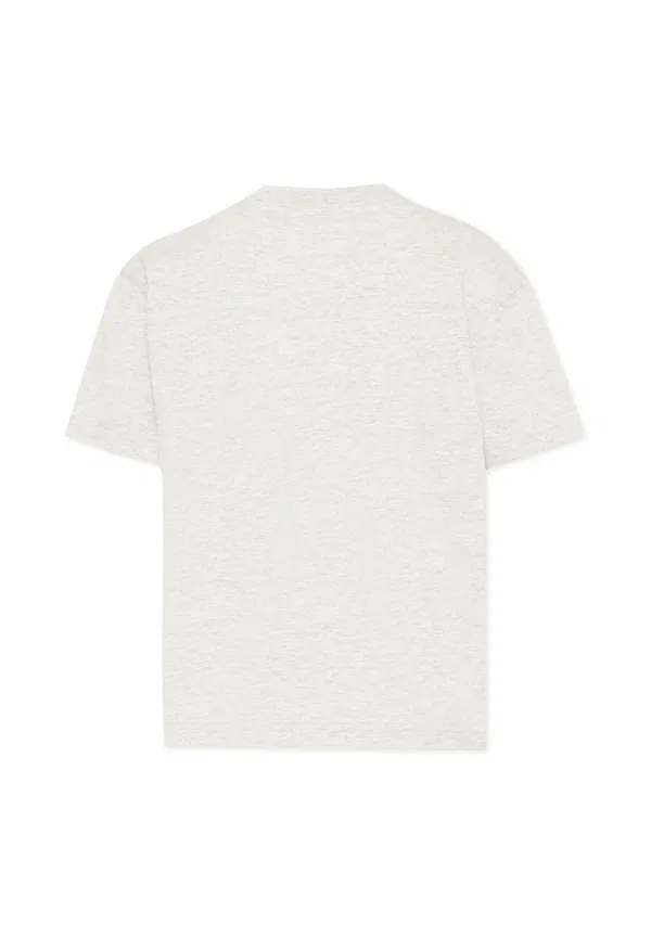 Футболка с принтом Print T-shirt Palm Angels, Grey, серый — фото 2