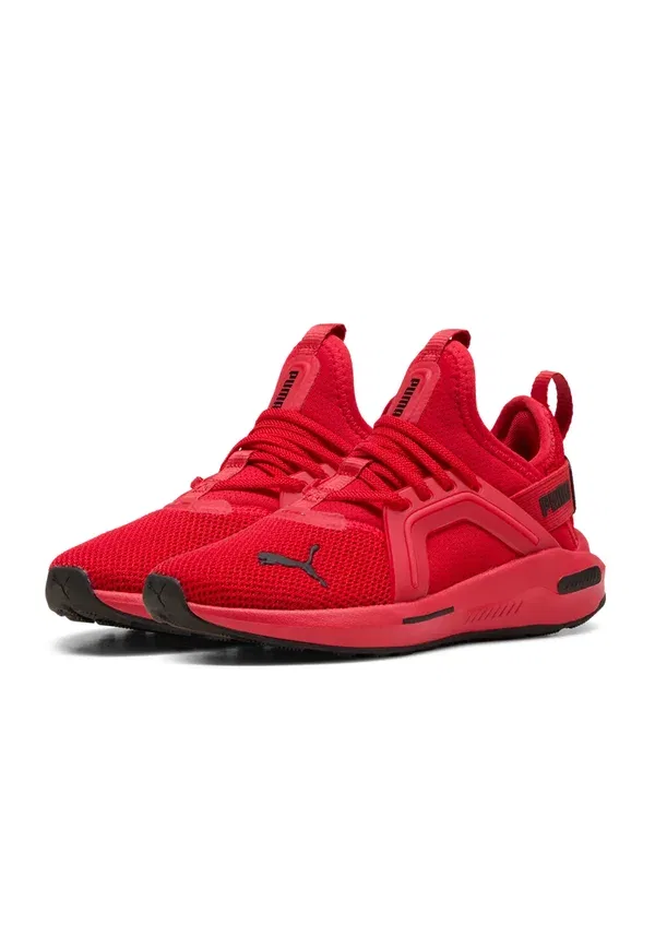 Кроссовки с текстильным верхом Soft enzo 5 ac ps 002 var, Puma, Light Red, красный — фото 2
