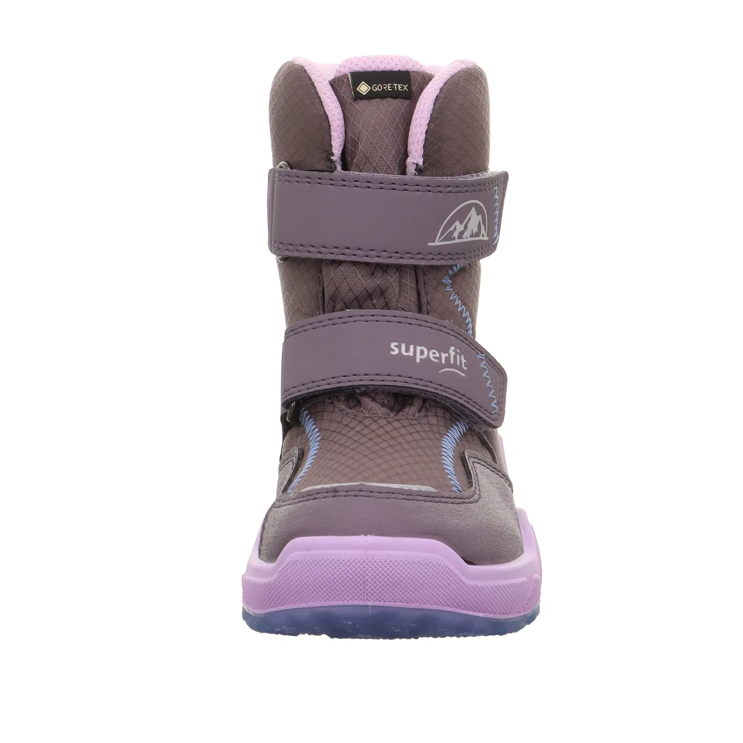 Ботинки зимние детские JUPITER ICE Superfit, фиолетовый — фото 4