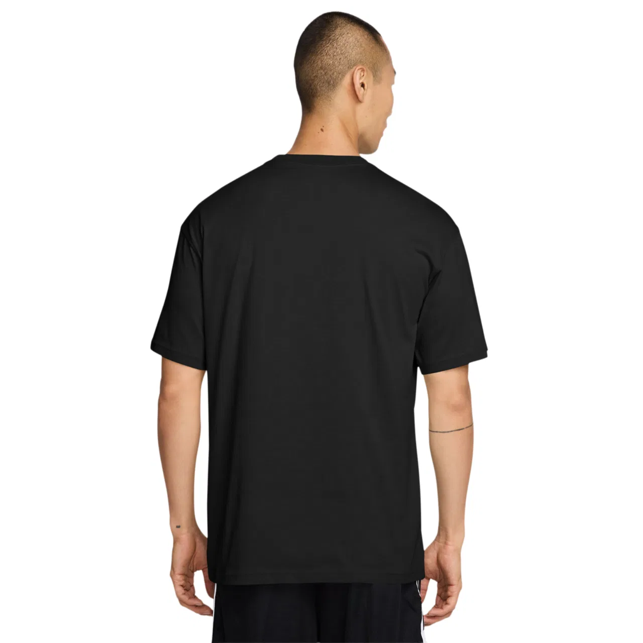 Футболка мужская Nike VW M90 Signature Loose, черный/белый — фото 2