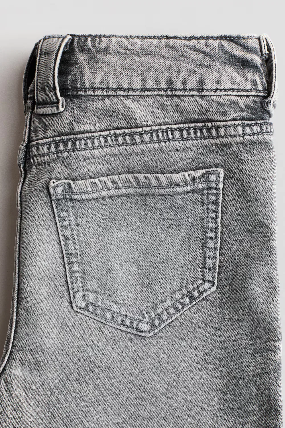 Расклешенные джинсы H&M, Denimgrau — фото 2