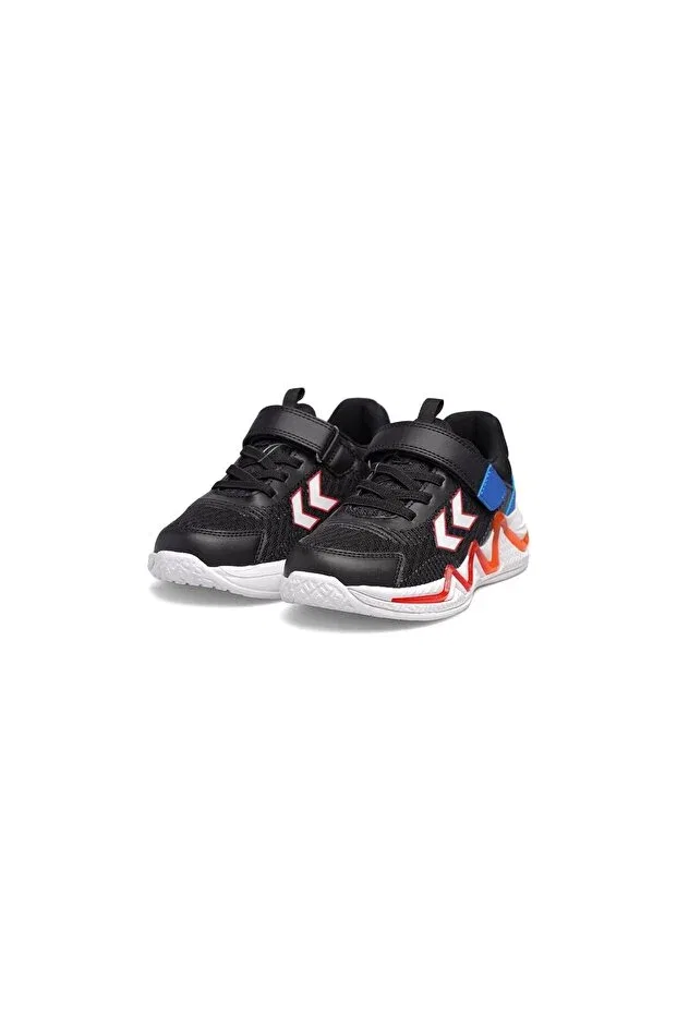 Детские туфли для девочек текстильные Orio jr. Hummel, Black — фото 4