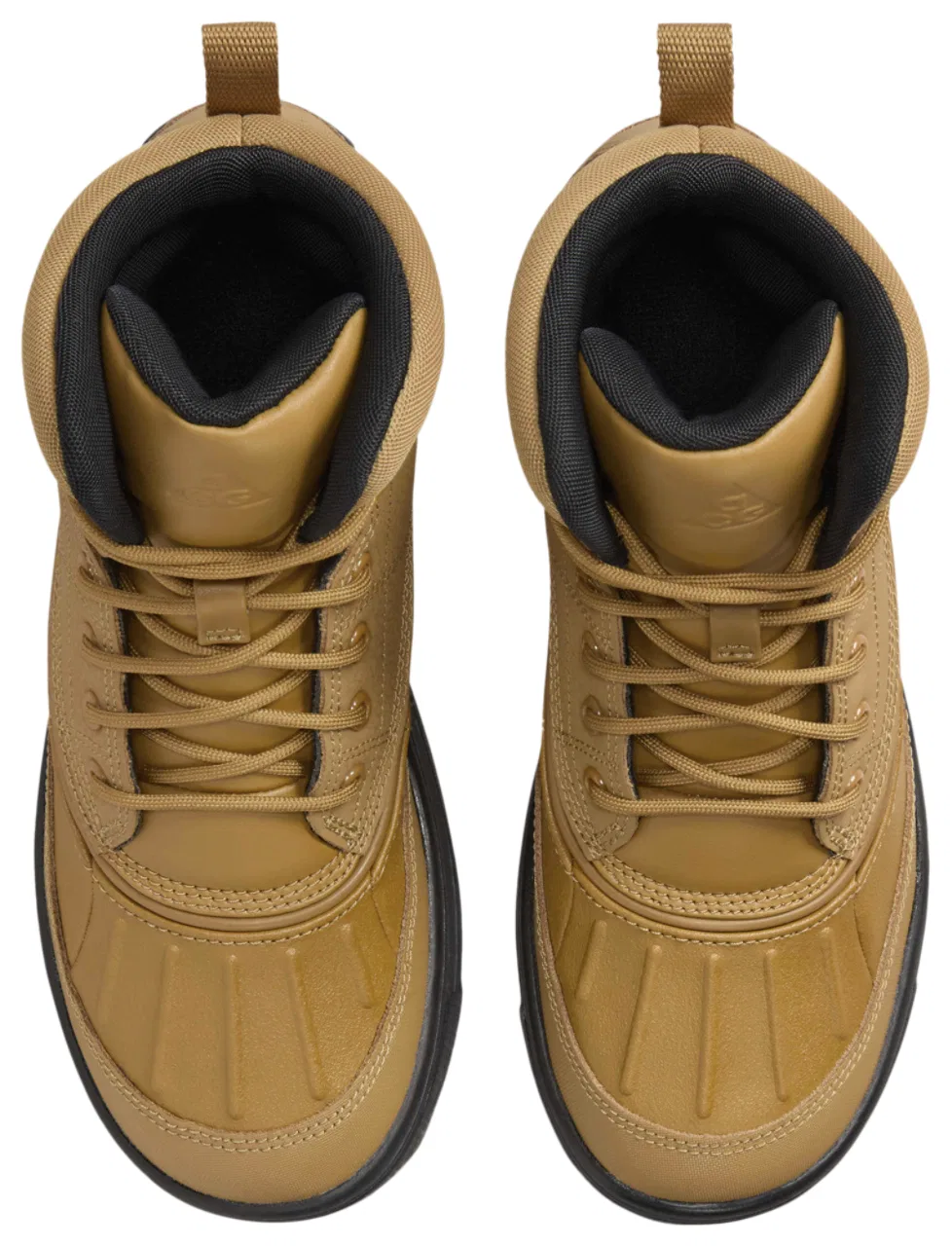 Кроссовки для мальчиков Woodside 2 High NS Nike, цвет Black/Wheat — фото 4