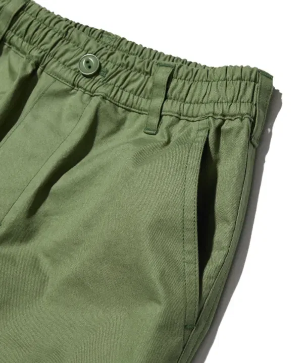 Штаны карго детские, хлопковые, Kids cargo pants Brownbreath Kids, хаки — фото 4