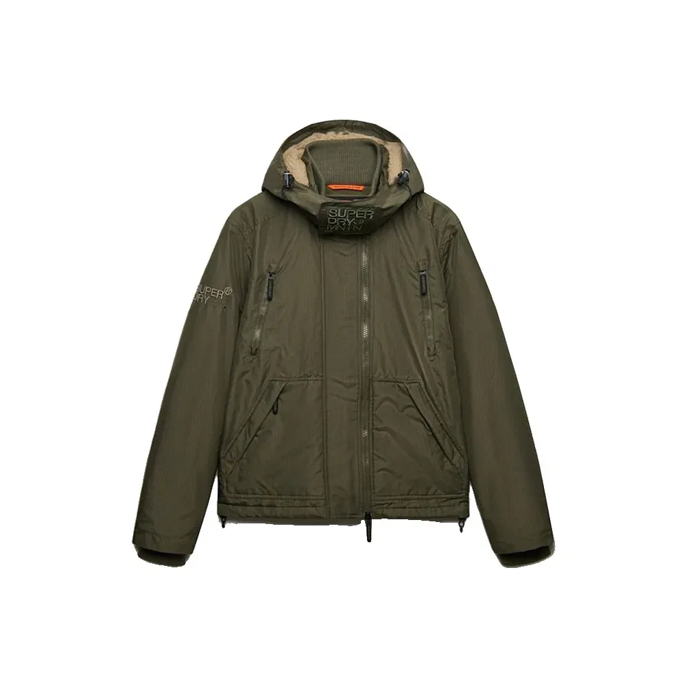Куртка Arctic Superdry, зеленый — фото 3