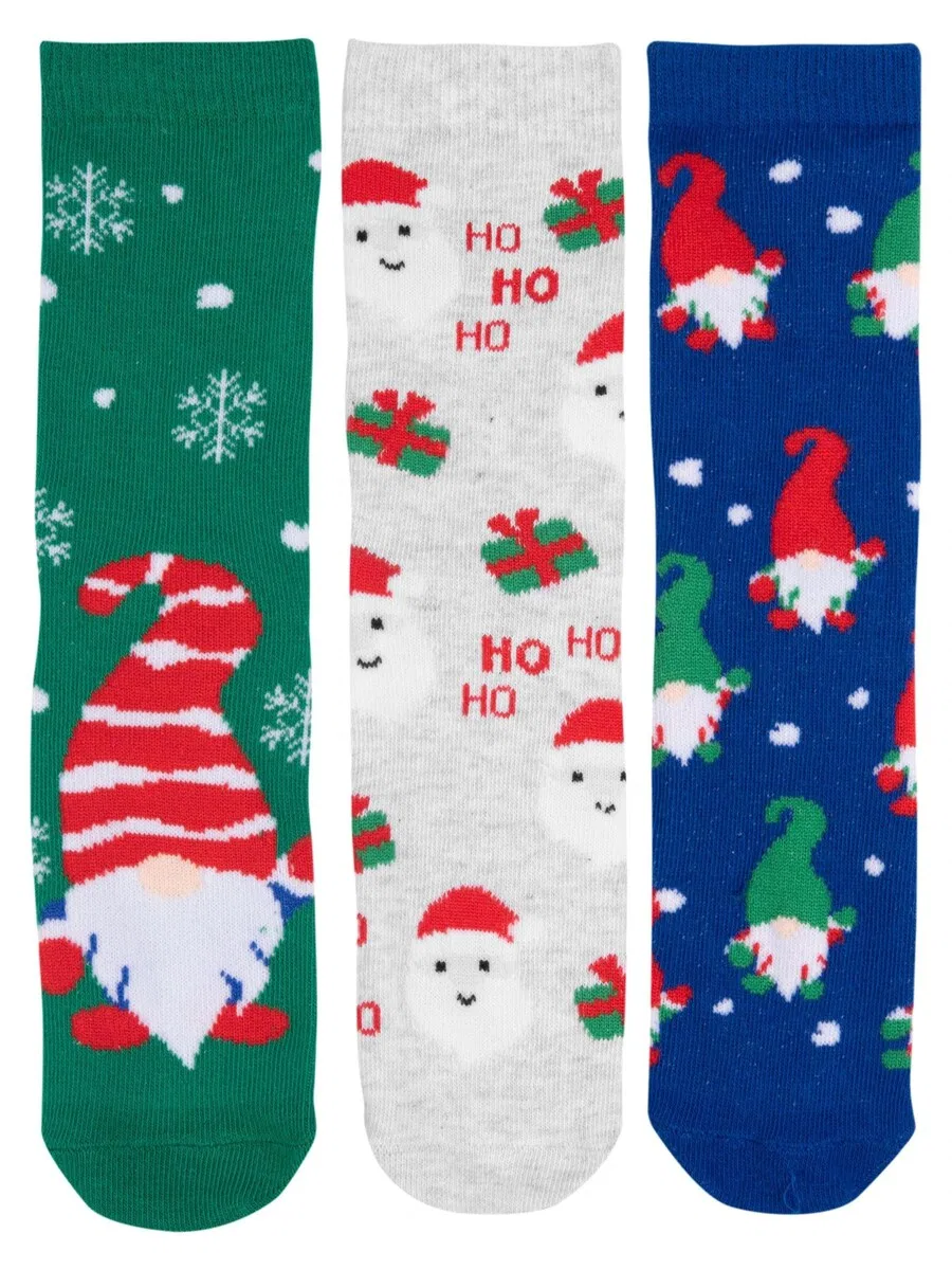 Носки United Labels 'Wichtel Santa Weihnachtssocken' разных цветов — фото 2