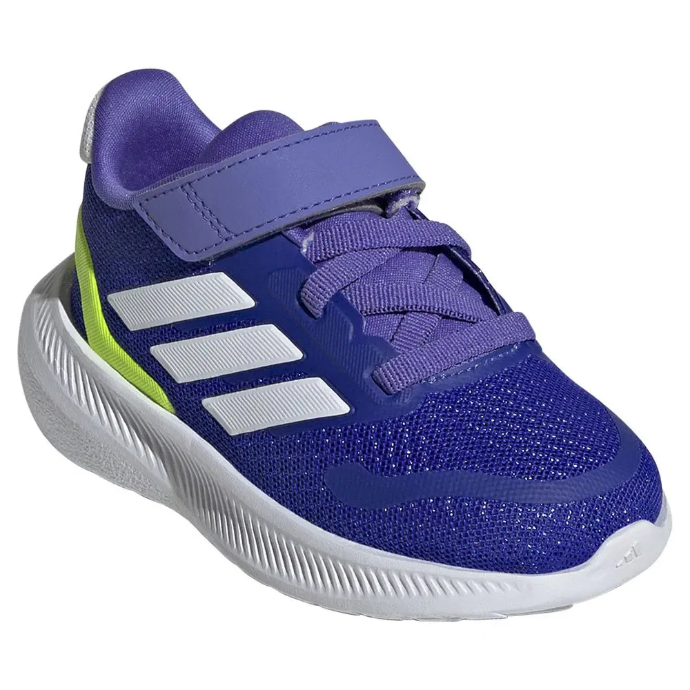 Кроссовки детские Runfalcon 5 Adidas, синий — фото 4
