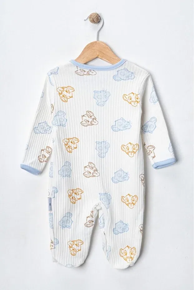 Детский комплект боди-комбинезонов с длинным рукавом Enia Baby, Multicolor — фото 4