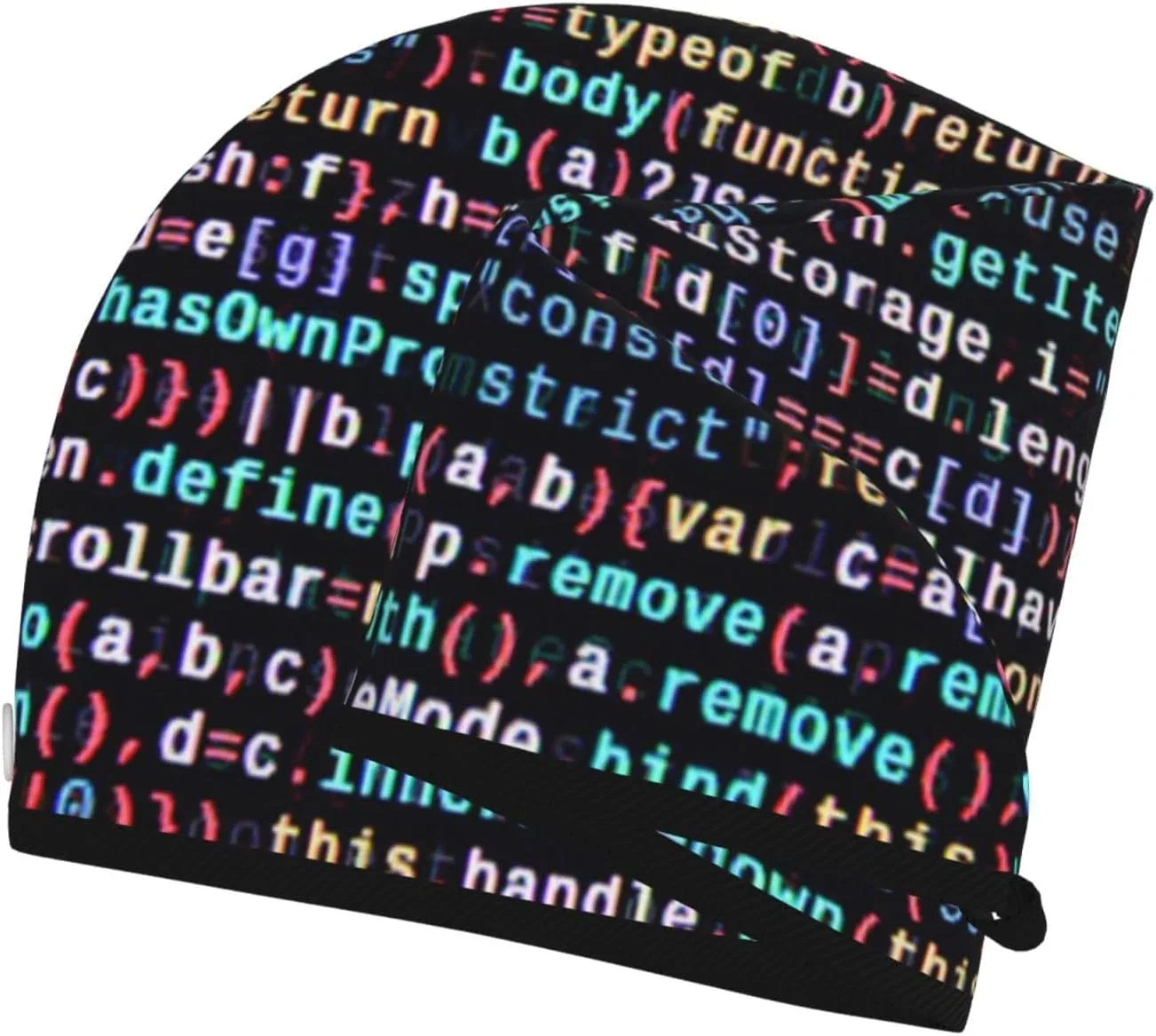 Шапочка для душа Coral Velvet с принтом Programming Code, OPSREY — фото 3