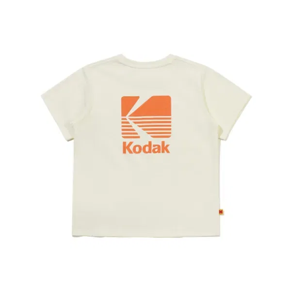Футболка с логотипом, хлопок, Kodak Kids, желтый — фото 2