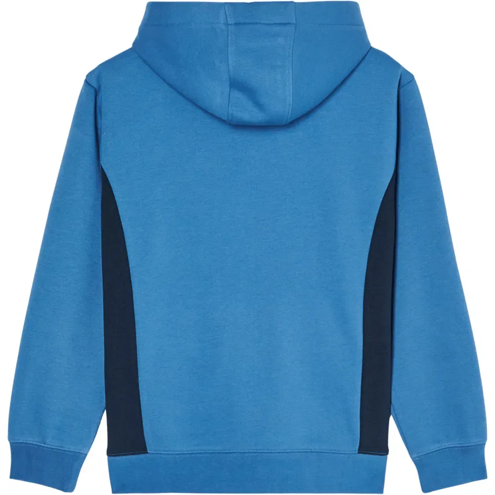 Детское худи для мальчиков с принтом NO Teacher HD Z Quiksilver, Blue — фото 2