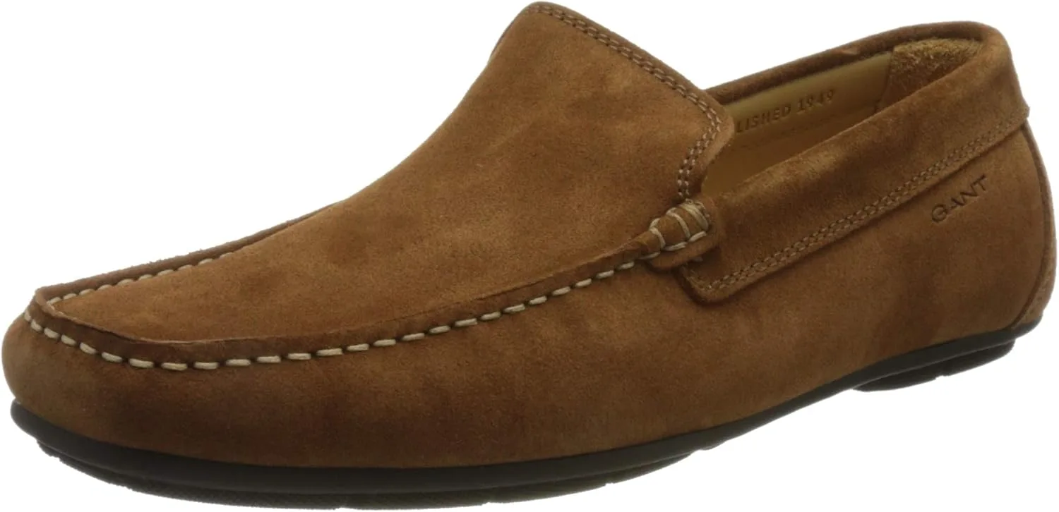 Мужские лоферы GANT MC Bay, коньячный