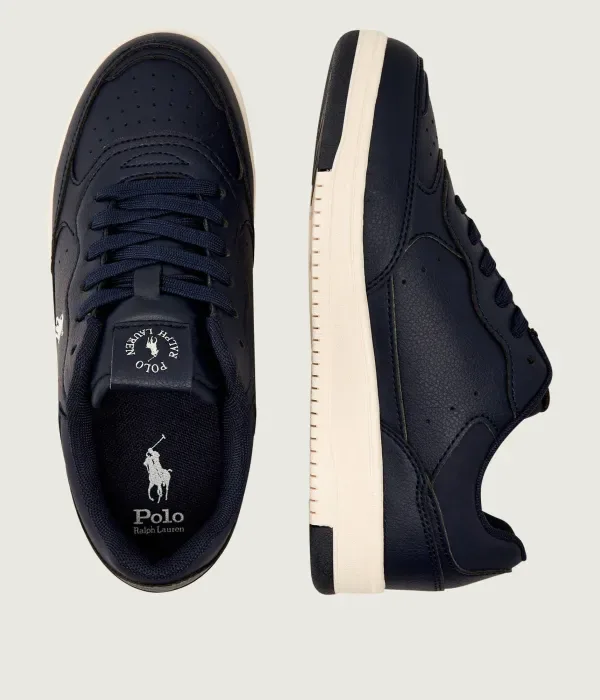 Кроссовки COURT II Polo Ralph Lauren, темно-синий — фото 4