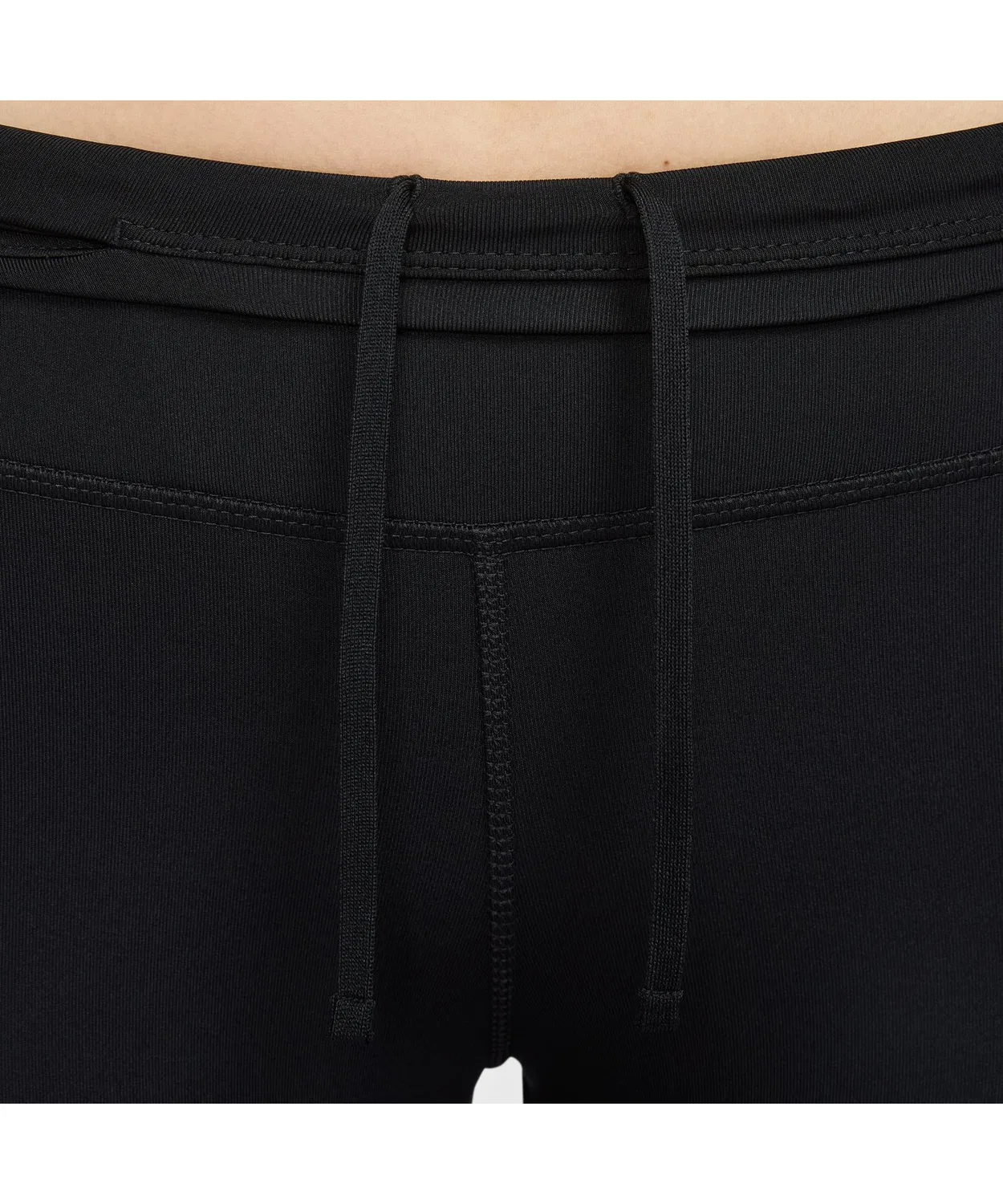 Женские лосины 7/8 Fast DF с технологией Dri-FIT, модель MR NIKE, черный — фото 3