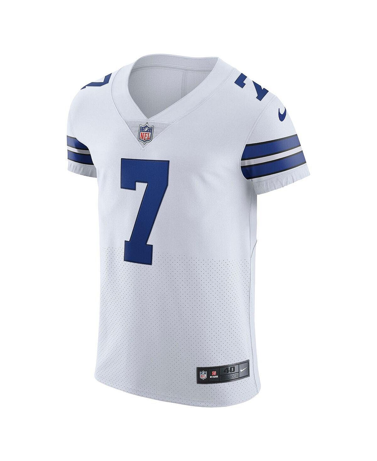 Мужское белое джерси trevon diggs dallas cowboys vapor elite Nike, белый — фото 4
