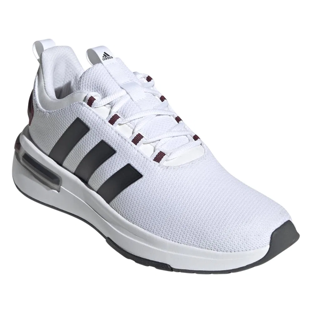 Детский кроссовок с липучками Racer Tr23 Sneaker Adidas, White Black Core Red Shadow 2024 — фото 3