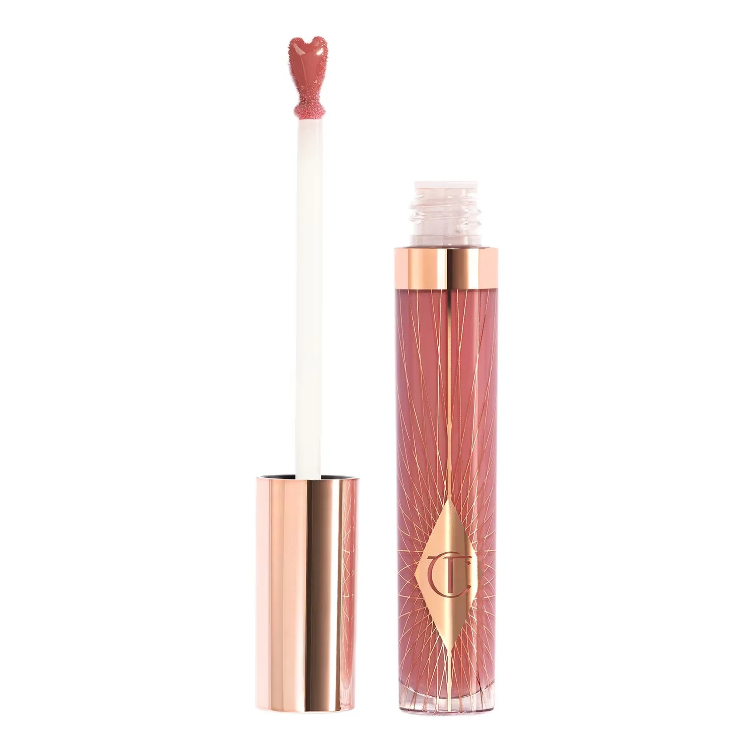 Блеск для губ с коллагеном Peachy Plump CHARLOTTE TILBURY, 7,9 мл — фото 3
