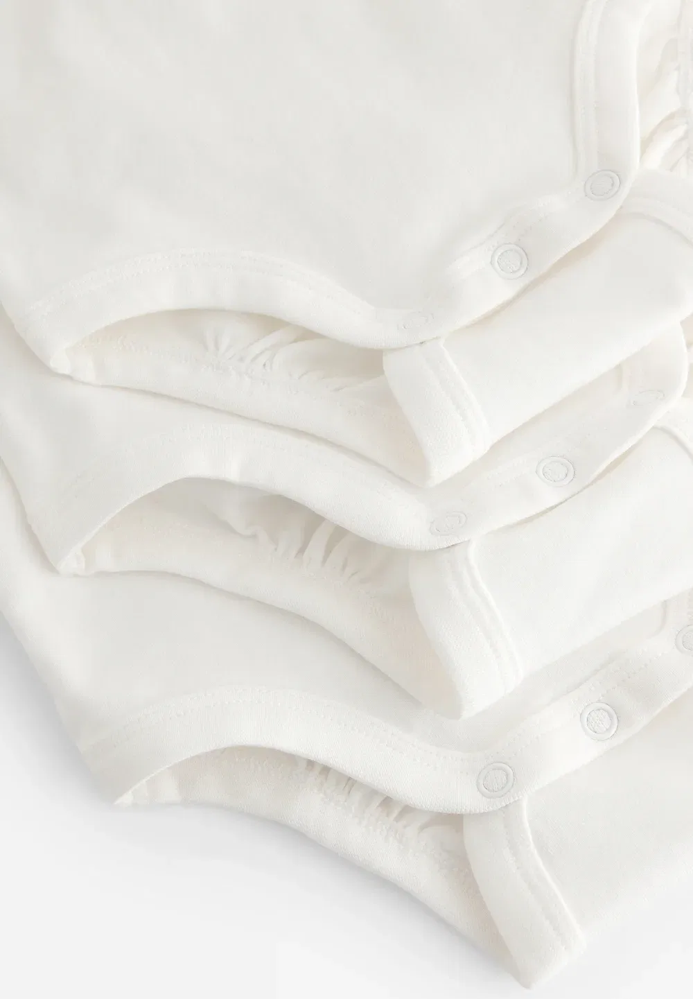 Комплект из 3 боди унисекс - боди Lindex, Light Dusty White — фото 3