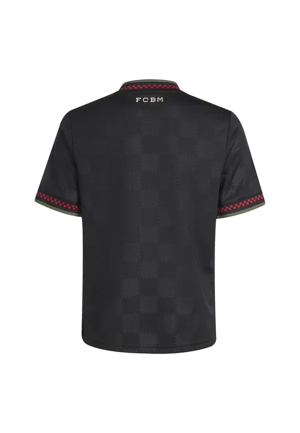 Футбольная футболка «Баварии» 2025/2026, третья форма Adidas Originals, черный — фото 2
