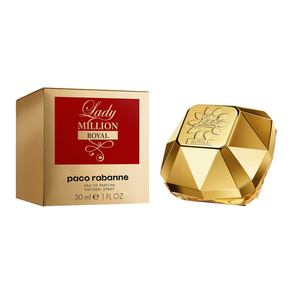 

Парфюмерная вода Paco Rabanne Lady Million Royal, 30 мл