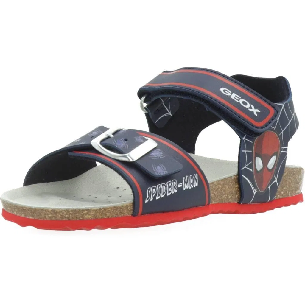 Детские сандалии Geox J Ghita Boy C, Цвет Blau