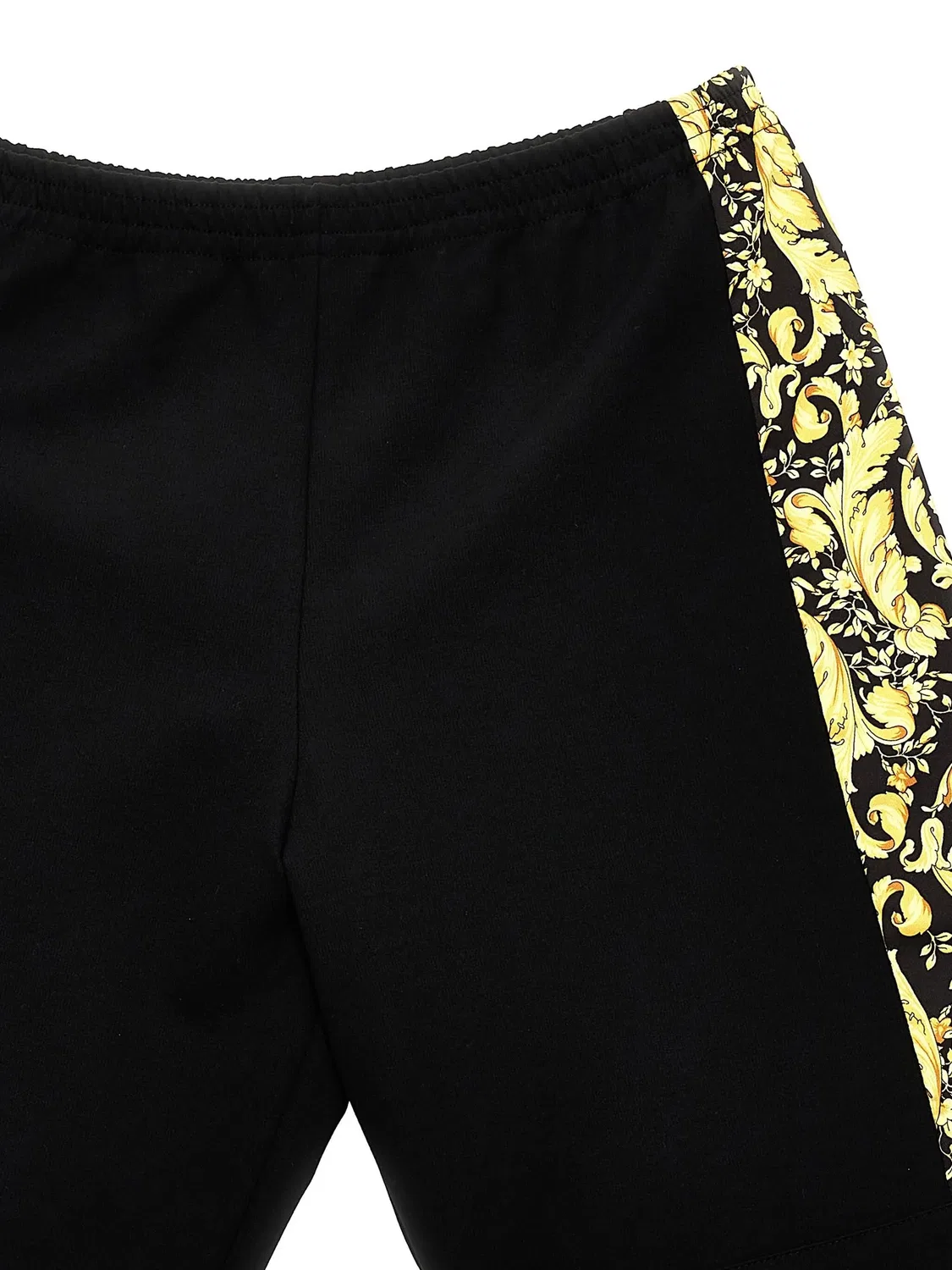 Versace Шорты для мальчиков черного цвета — фото 3