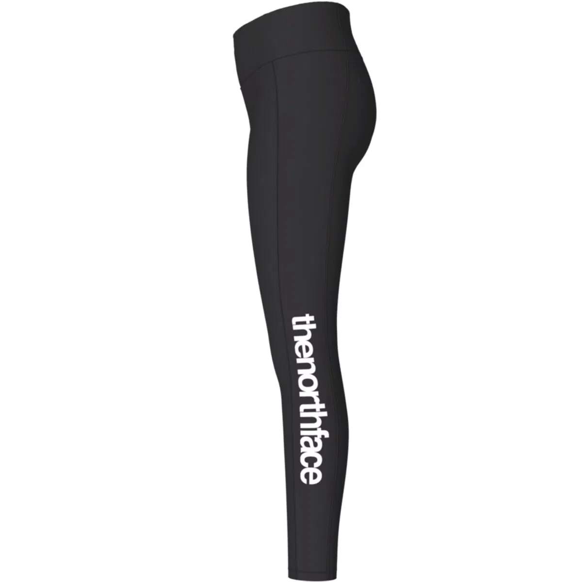 Детские лосины для девочек с быстросохнущей ткани Never Stop Tight The North Face, Tnf Black — фото 3