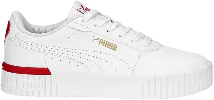 Детские кроссовки для девочек Carina 2 PUMA, White