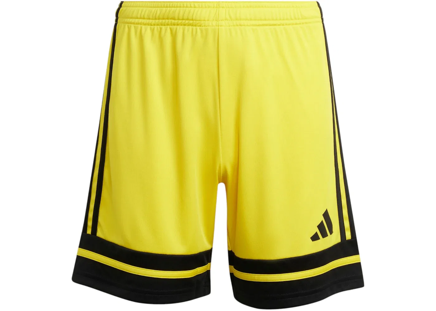 Детские шорты с принтом Shorts Adidas, Team Yellow/Black