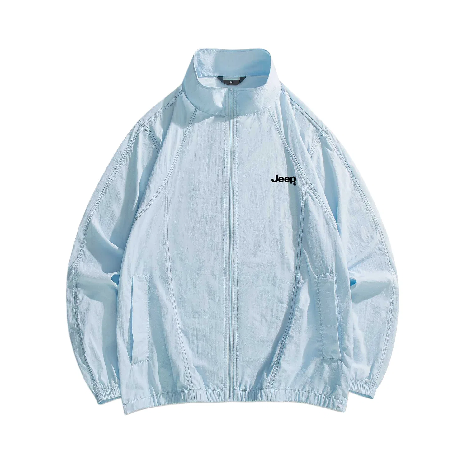 Детская ветровка для защиты от солнца с капюшоном Jeep Ice Peak, Light Blue