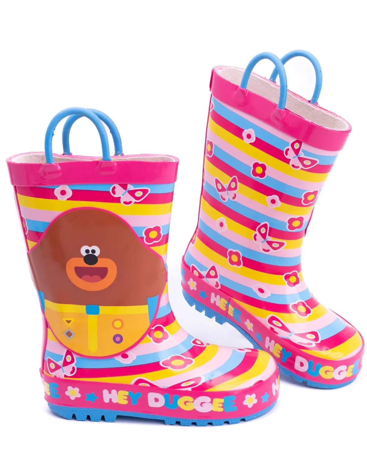 Детские сапоги Hey Duggee, Pink