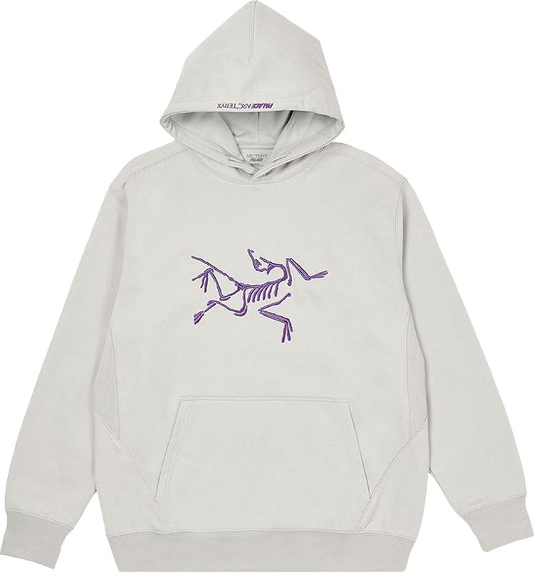 

Толстовка Palace x Arc'teryx Hood 'Grey', серый