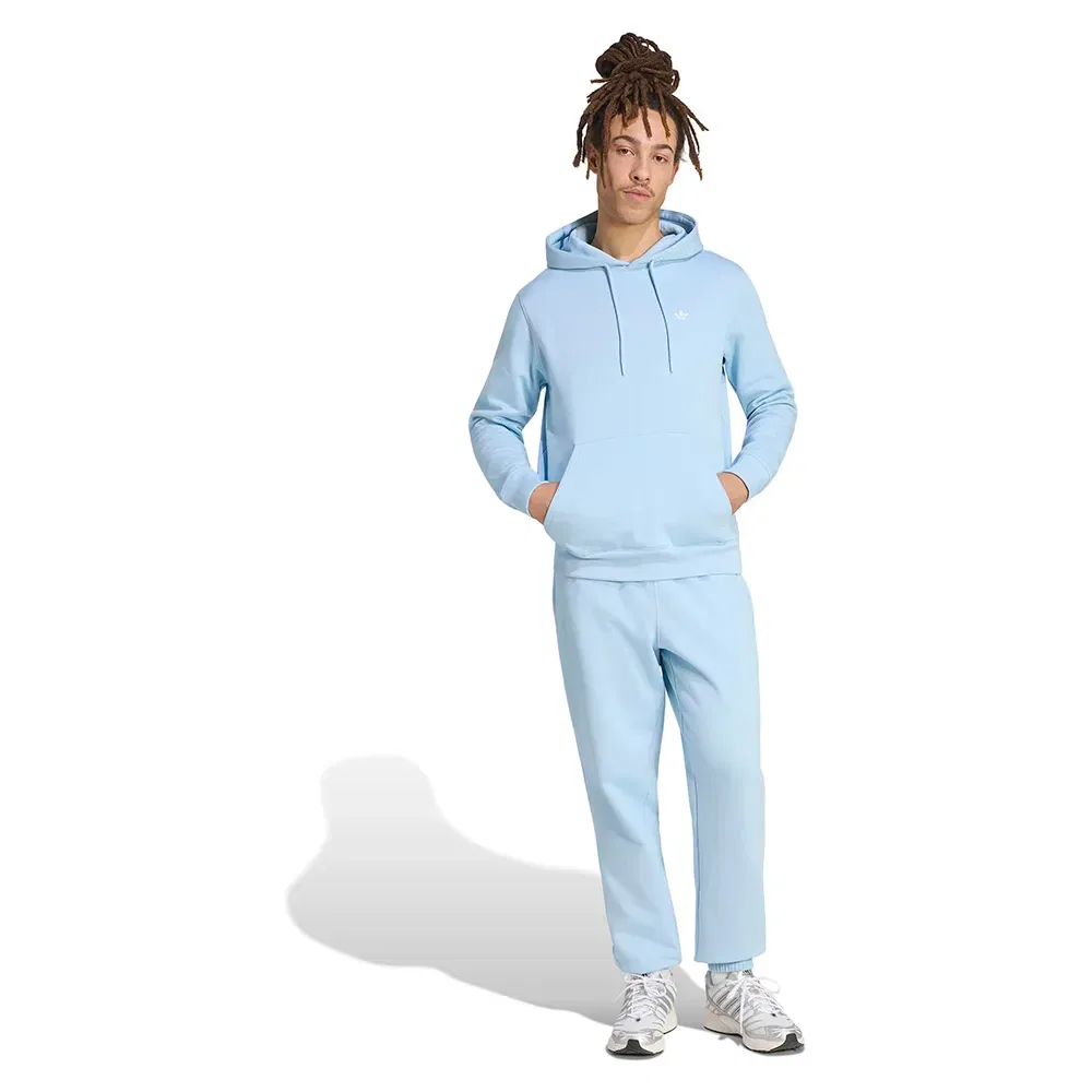 Худи Trefoil Essentials Adidas Originals, синий — фото 4