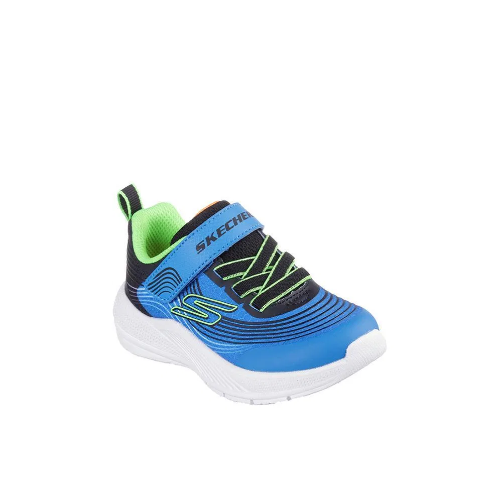 Детские кроссовки Skechers 403926NBLLM, Цвет: Blau — фото 2
