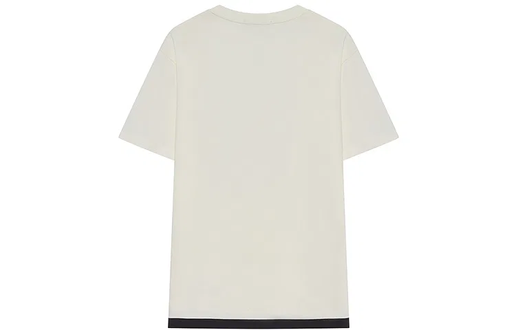 Детская футболка хлопковая Teenie Weenie Men, Ivory White — фото 4