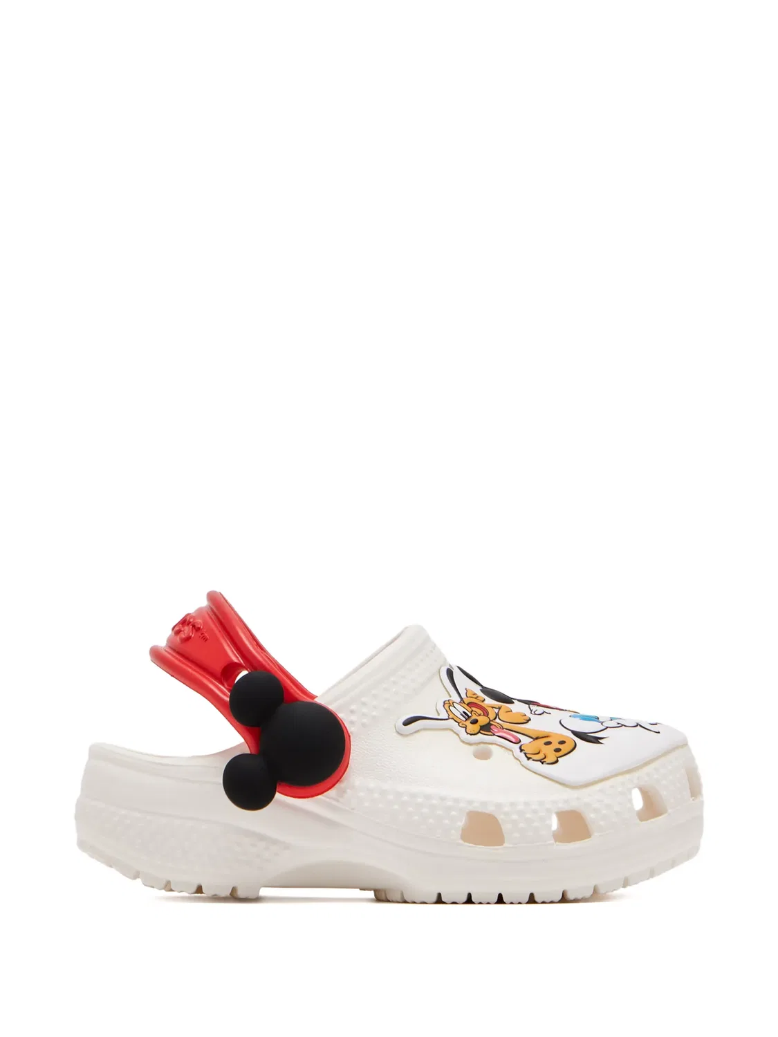 Клоги из коллаборации с Disney Crocs Kids, белый