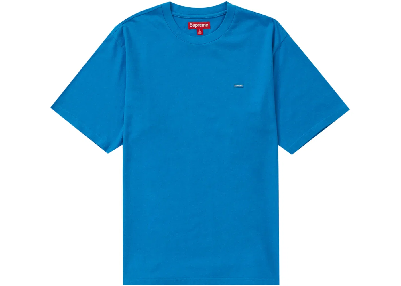 Мужская футболка Supreme Tee (FW23), Bright Blue