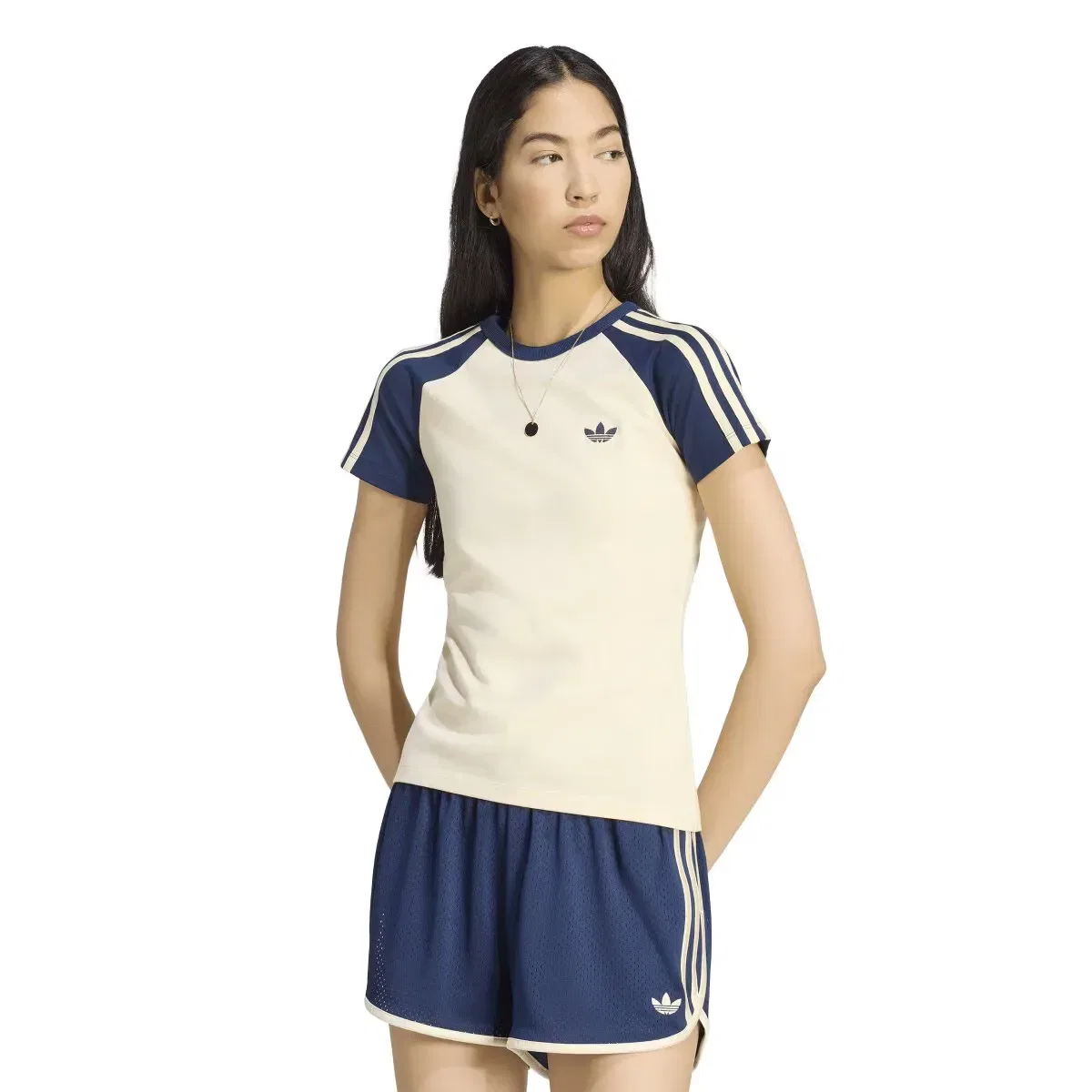 Женская футболка с длинным рукавом Adidas Originals Adicolor, Amarillo