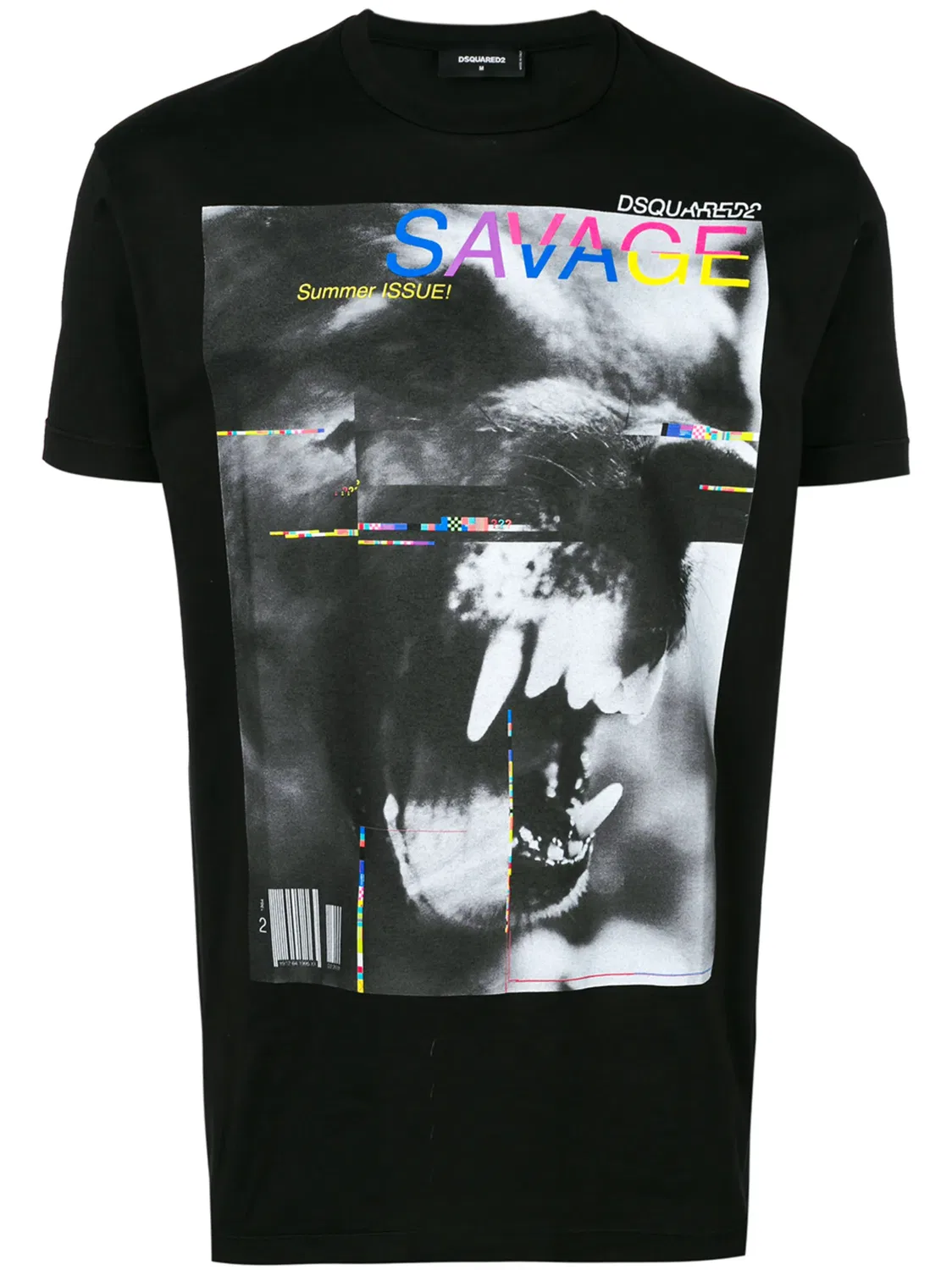 Футболка Savage Dsquared2, черный
