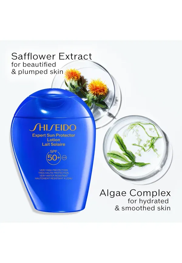 Лосьон для загара прозрачный Expert Sun Protector Lotion Shiseido, 150 мл — фото 3